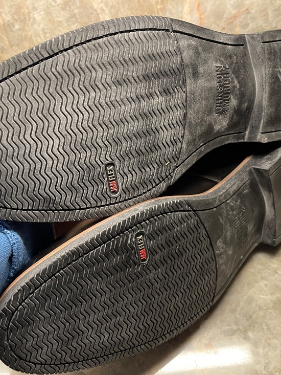 Johnston & Murphy Shoes Barlow Venetian Slip On Black Full Grain  Sz 11.5 M main image 5